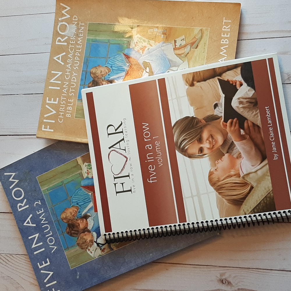 FIAR Vol 1, Vol 2, Christian Character Supplement